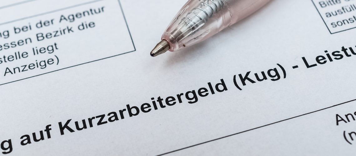 Antrag Arbeitsamt auf Kurzarbeit (KUG) einreichen